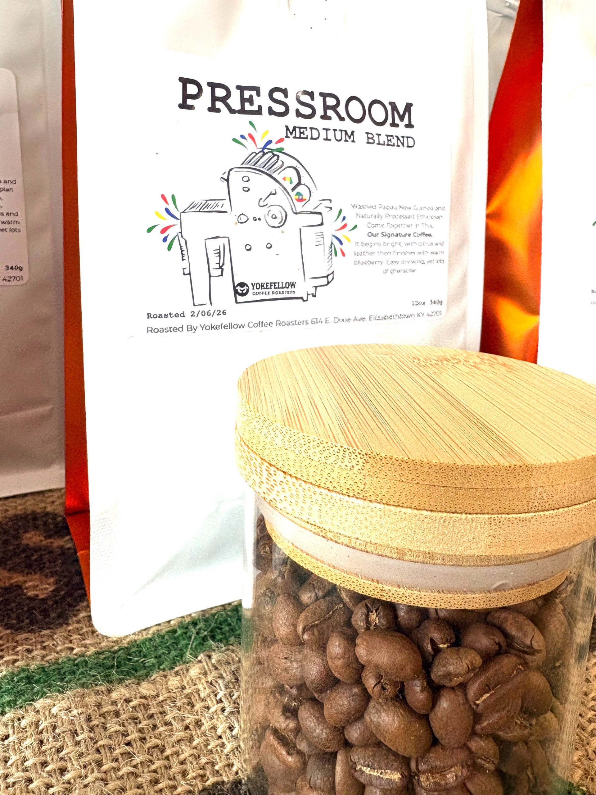 Whole Bean Coffee | Yokefellow Coffee Roasters